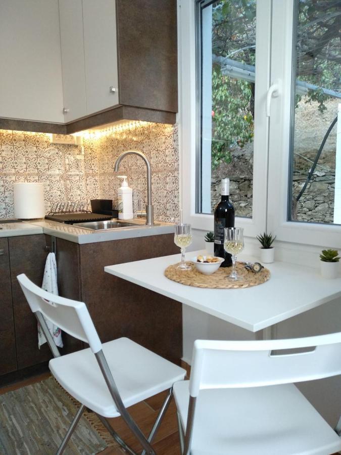 Ferienwohnung House With Beautiful Garden In Plomari Exterior foto